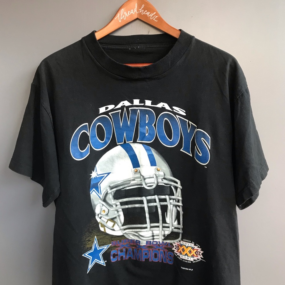 Vintage Dallas Cowboys Super Bowl Champion T-Shirt - Picture 1 of 6